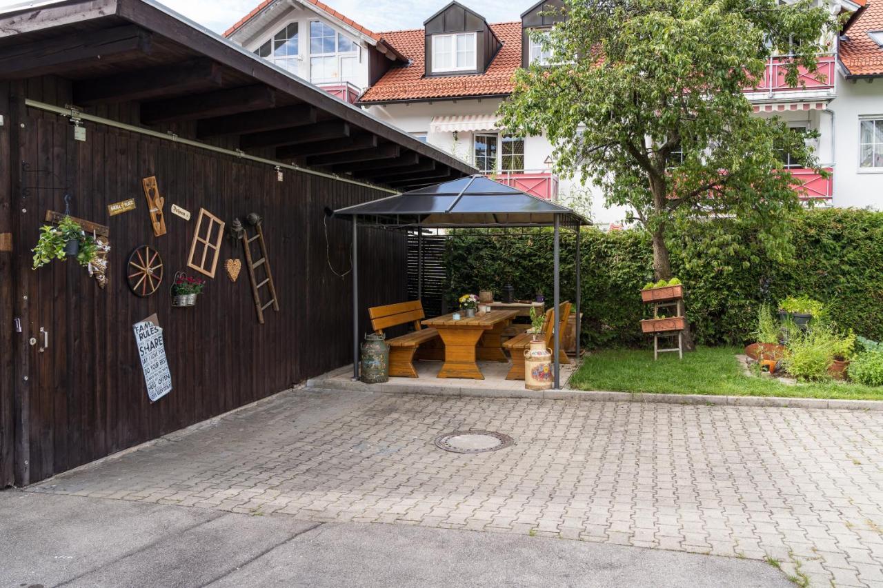 Füssen Ferienwohnung Zobl מראה חיצוני תמונה