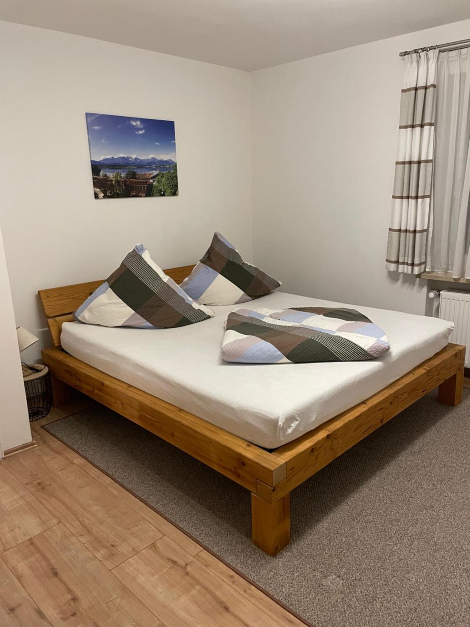 Füssen Ferienwohnung Zobl מראה חיצוני תמונה