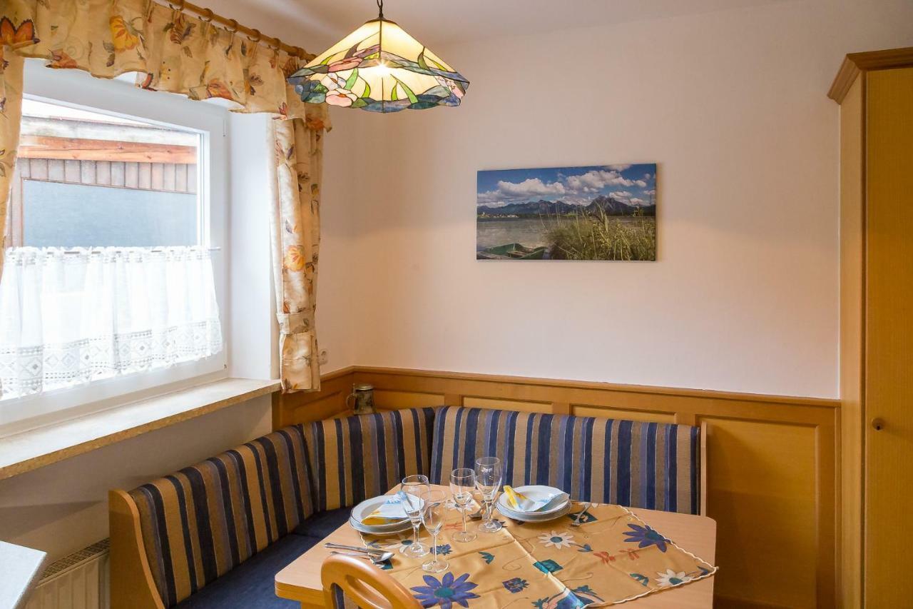 Füssen Ferienwohnung Zobl מראה חיצוני תמונה